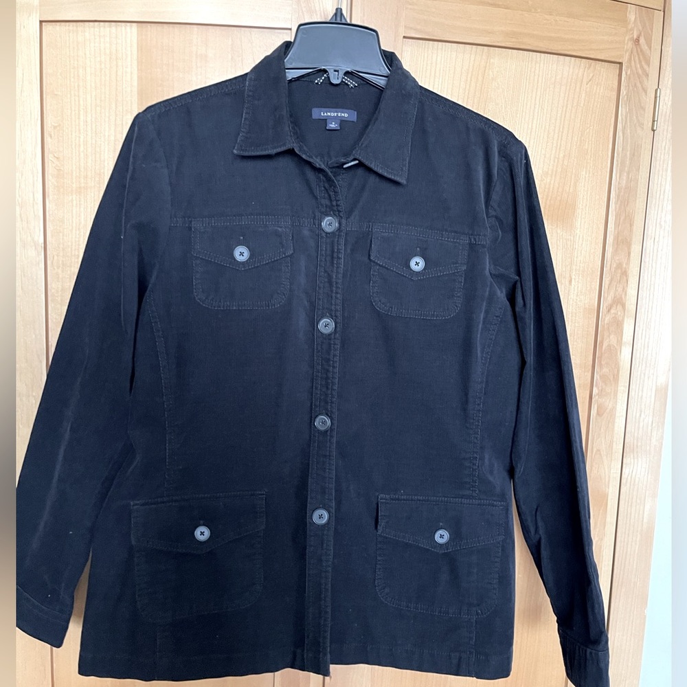 ♠️ Lands’ End Corduroy Jacket 16